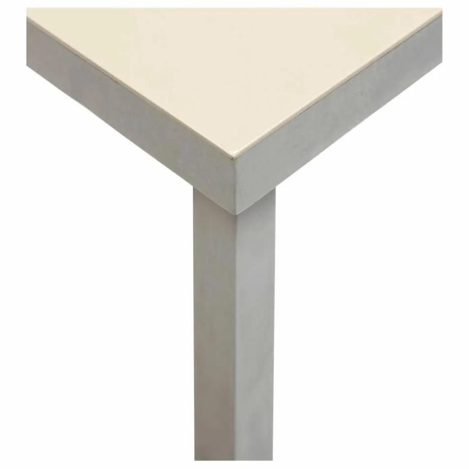 Clearance Valerie Objects Table à dîner Alu, Muller Van Severen | Ivoire