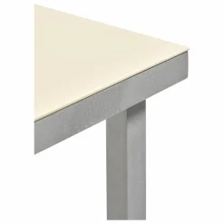 Clearance Valerie Objects Table à dîner Alu, Muller Van Severen | Ivoire
