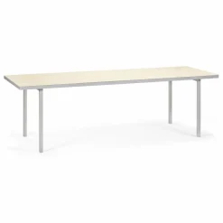 New Valerie Objects Table à dîner Alu, Muller Van Severen | Ivoire