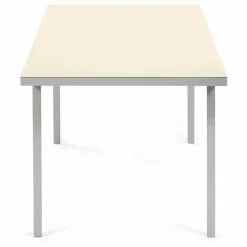 New Valerie Objects Table à dîner Alu, Muller Van Severen | Ivoire