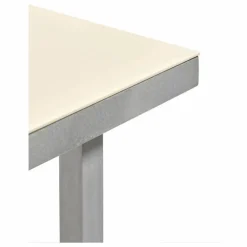 New Valerie Objects Table à dîner Alu, Muller Van Severen | Ivoire