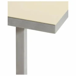 New Valerie Objects Table à dîner Alu, Muller Van Severen | Ivoire