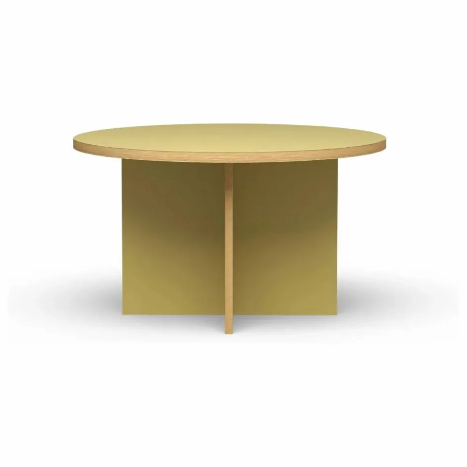 HKliving Table à dîner ronde || Tables, Bureaux