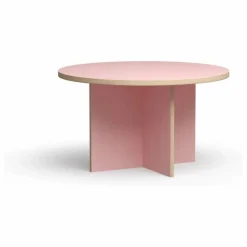 HKliving Table à dîner ronde || Tables, Bureaux