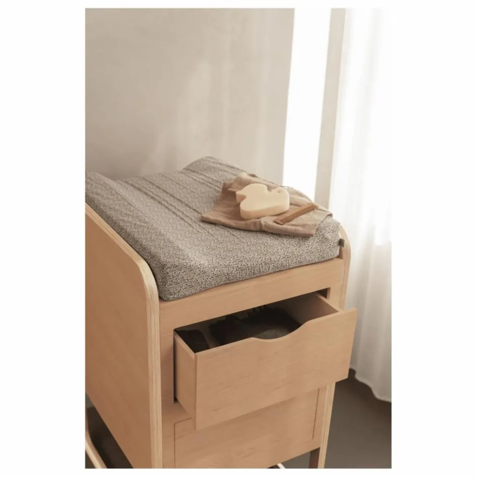 Discount Nofred Table à langer Form | Chêne
