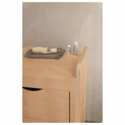 Discount Nofred Table à langer Form | Chêne