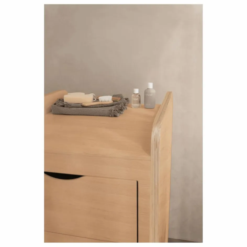 Discount Nofred Table à langer Form | Chêne