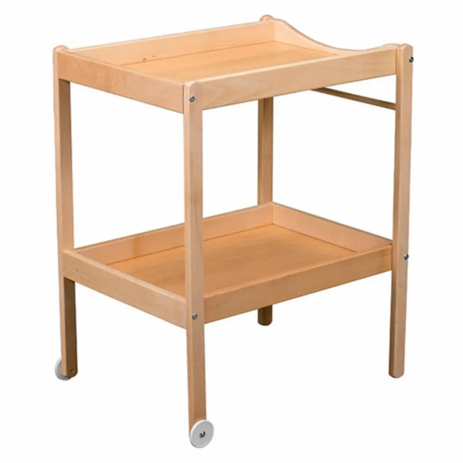 Clearance Combelle Table à langer Margot Naturel