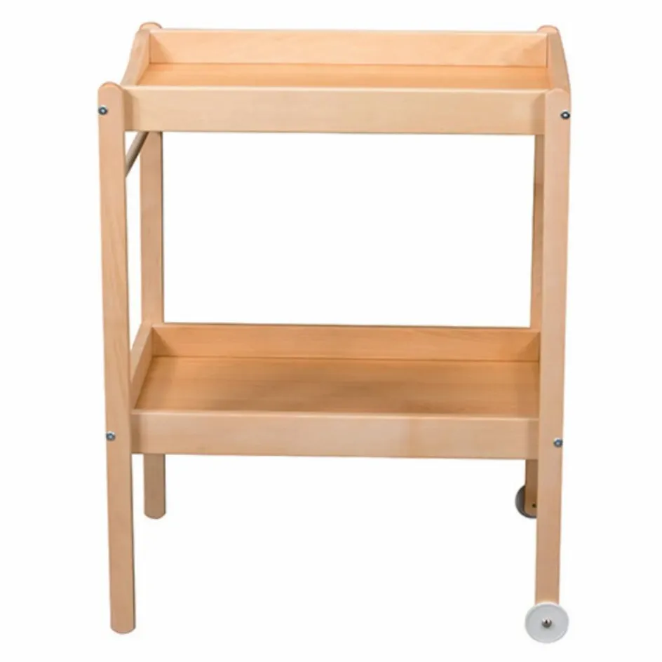 Clearance Combelle Table à langer Margot Naturel