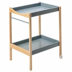 Clearance Combelle Table à langer Margot | Bleu gris