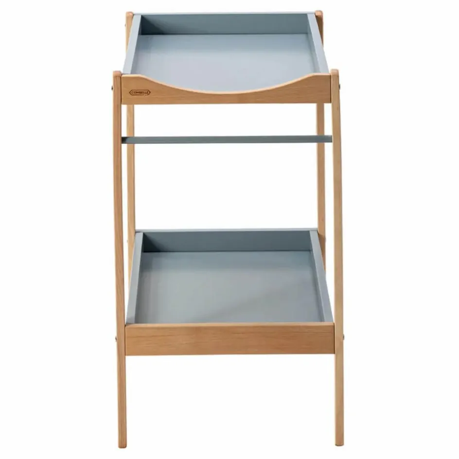 Clearance Combelle Table à langer Margot | Bleu gris