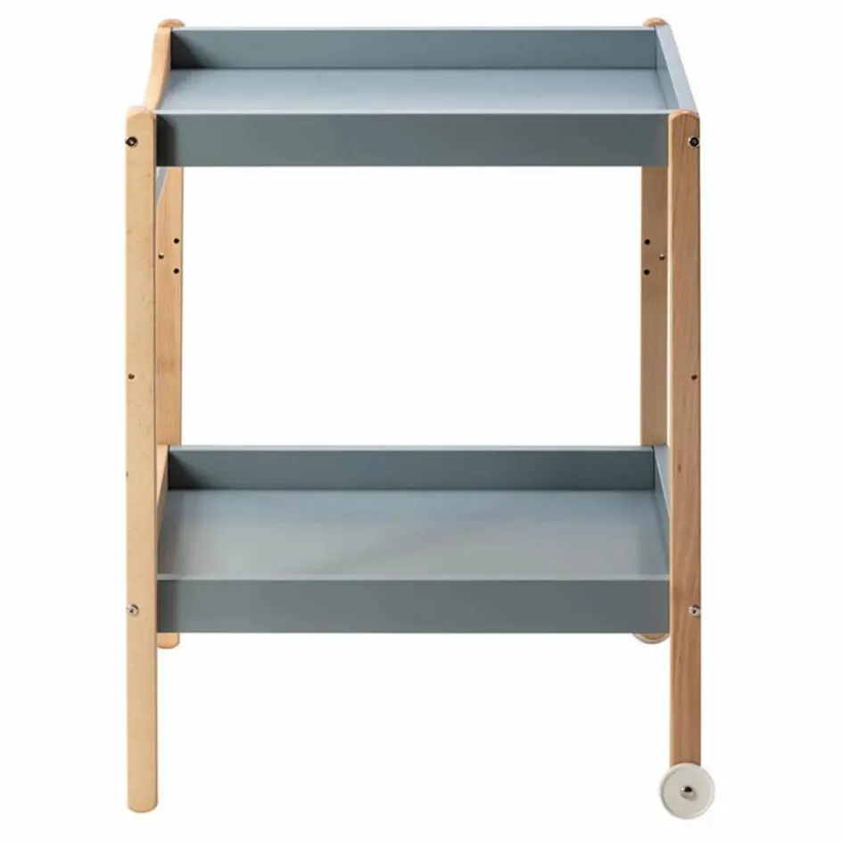 Clearance Combelle Table à langer Margot | Bleu gris