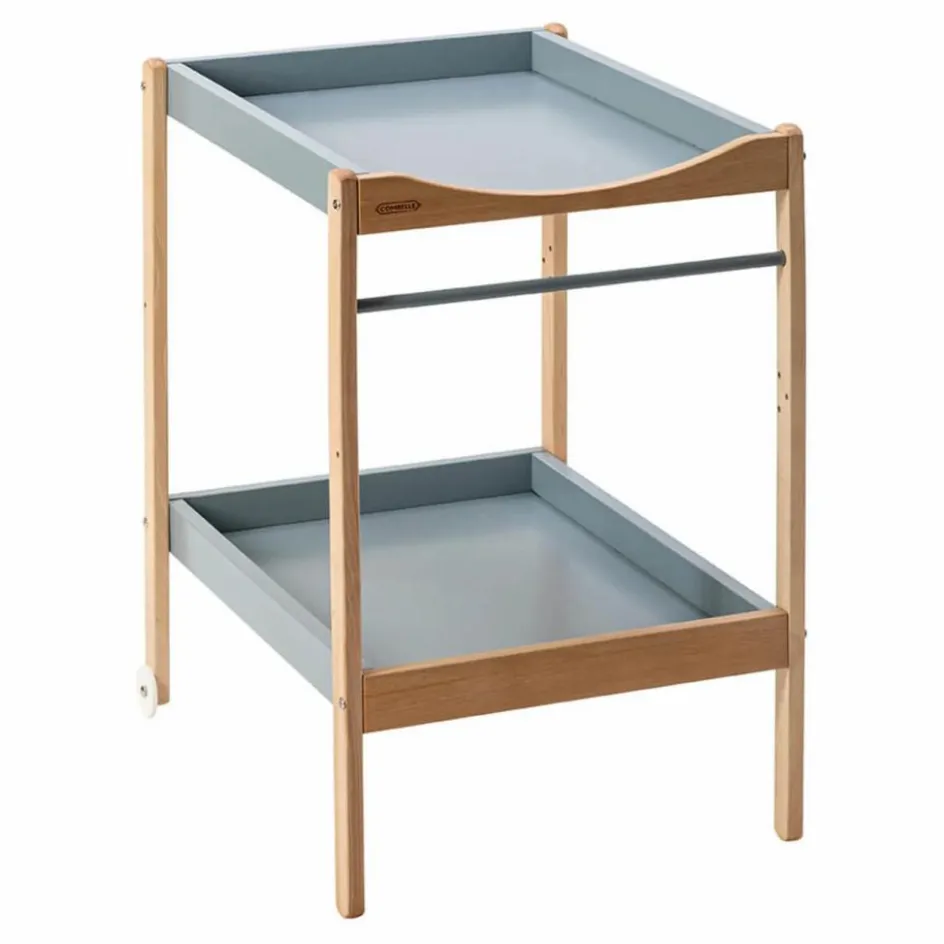 Clearance Combelle Table à langer Margot | Bleu gris