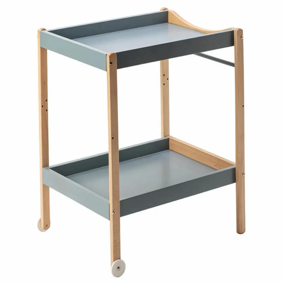 Clearance Combelle Table à langer Margot | Bleu gris