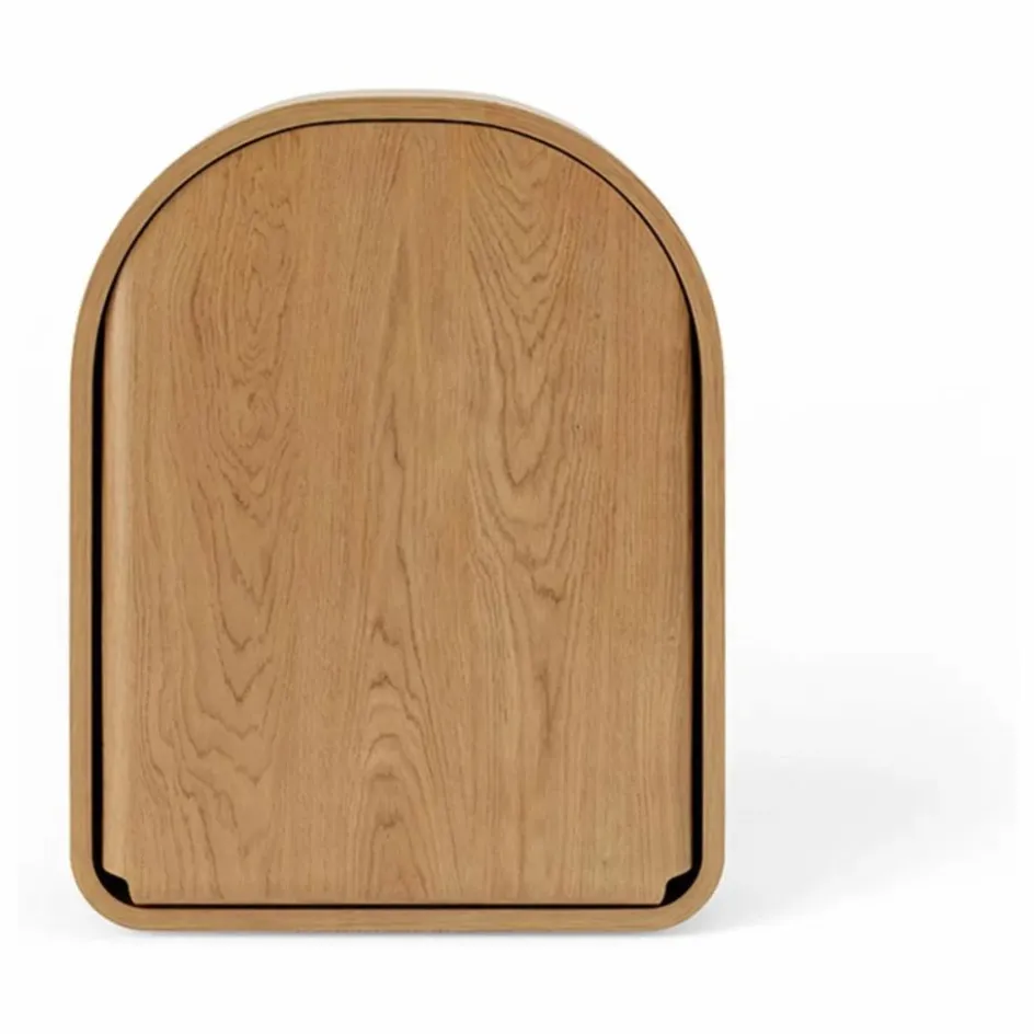 Clearance KAS Kopenhagen Table à langer murale Kai | Chêne