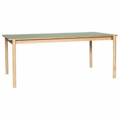 Hübsch Table à manger en chêne Oblique || Tables, Bureaux