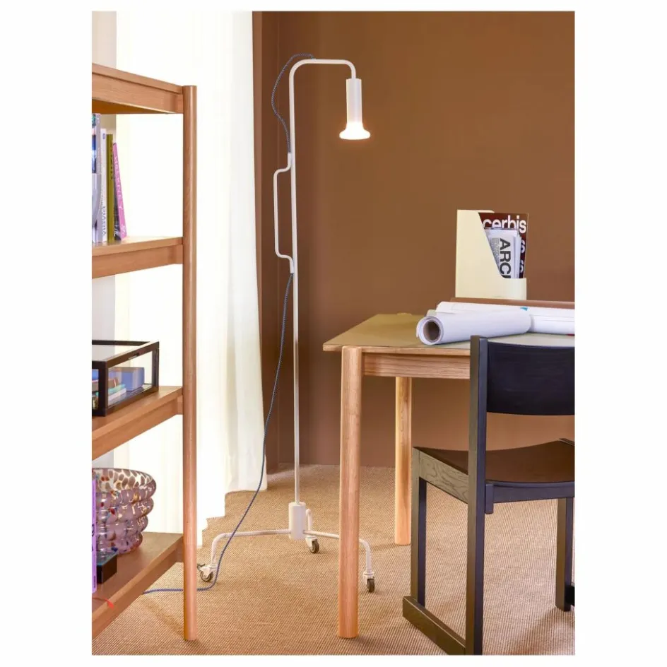 Hübsch Table à manger en chêne Oblique || Tables, Bureaux
