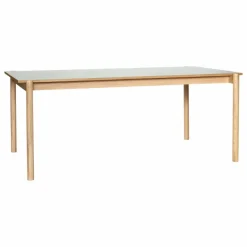 Hübsch Tables, Bureaux*Table à manger en chêne Oblique |