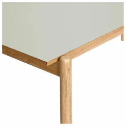 Hübsch Tables, Bureaux*Table à manger en chêne Oblique |