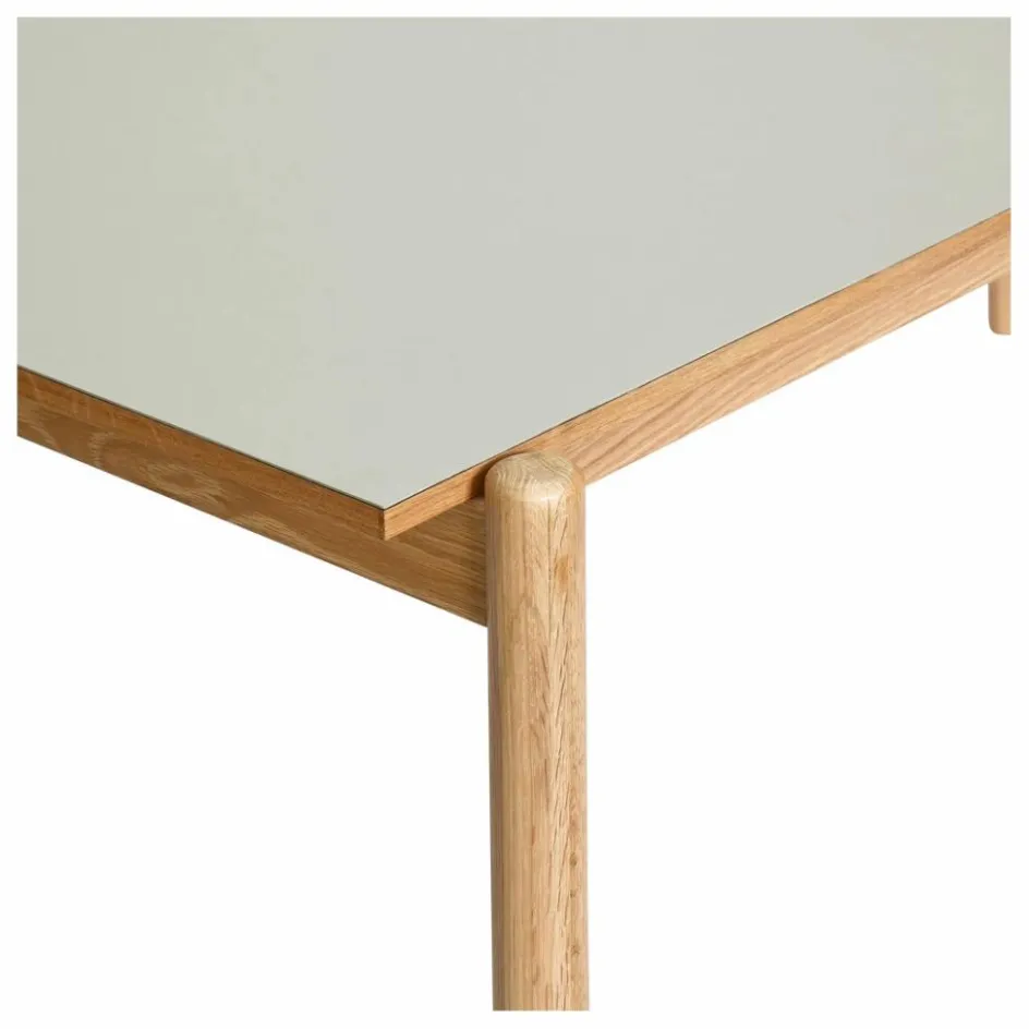 Hübsch Tables, Bureaux*Table à manger en chêne Oblique |
