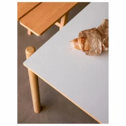 Hübsch Tables, Bureaux*Table à manger en chêne Oblique |