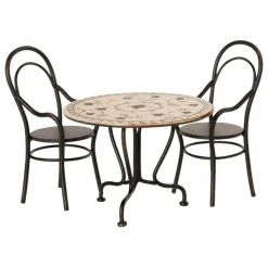 Sale Maileg Table à manger et ses chaises Multicolore