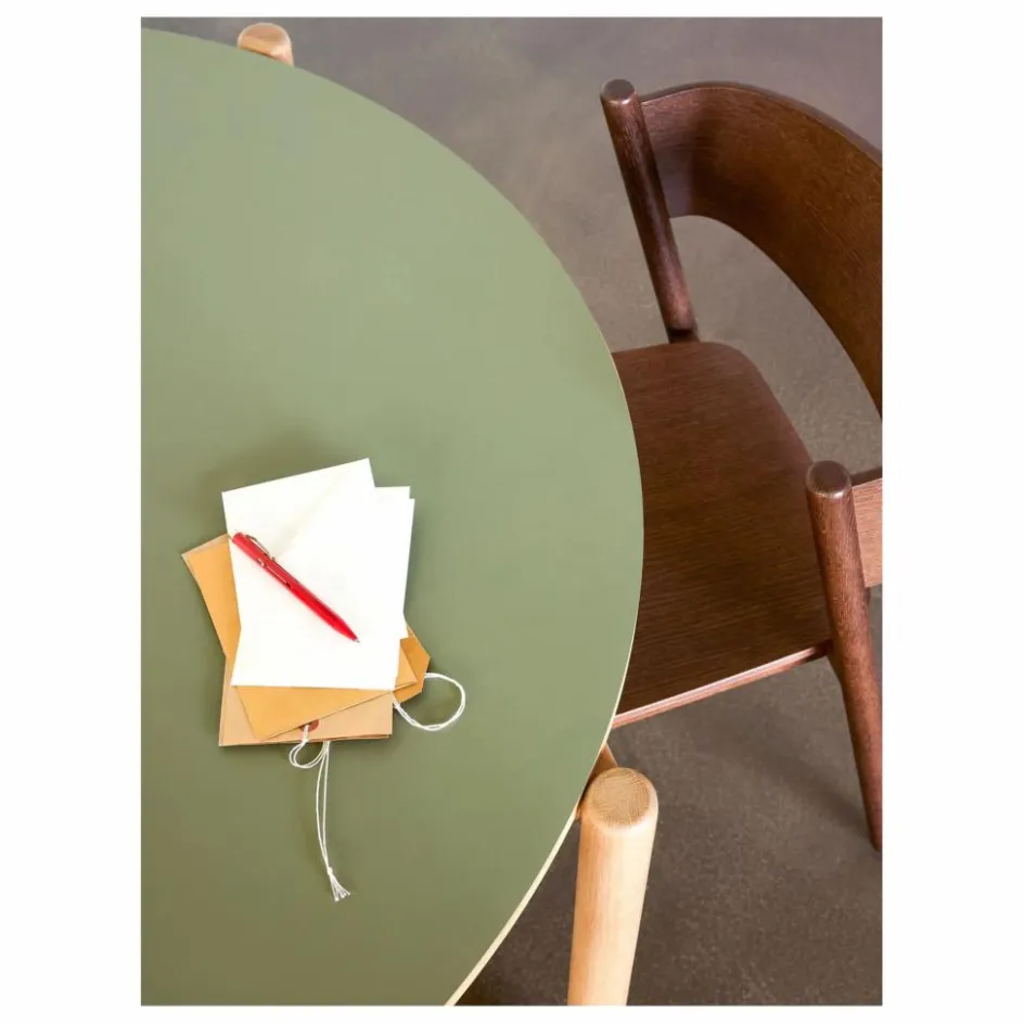 Sale Table à manger ronde Oblique | Tables, Bureaux