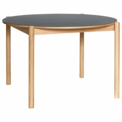 Hübsch Tables, Bureaux*Table à manger ronde Oblique |