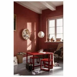 Sale Ferm Living Kids Table Architect | Coquelicot