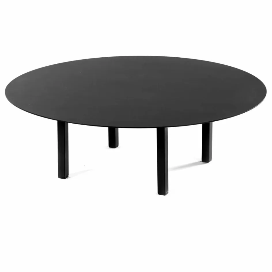 Outlet Serax Table basse 02 en métal | Noir