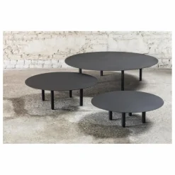 Outlet Serax Table basse 02 en métal | Noir