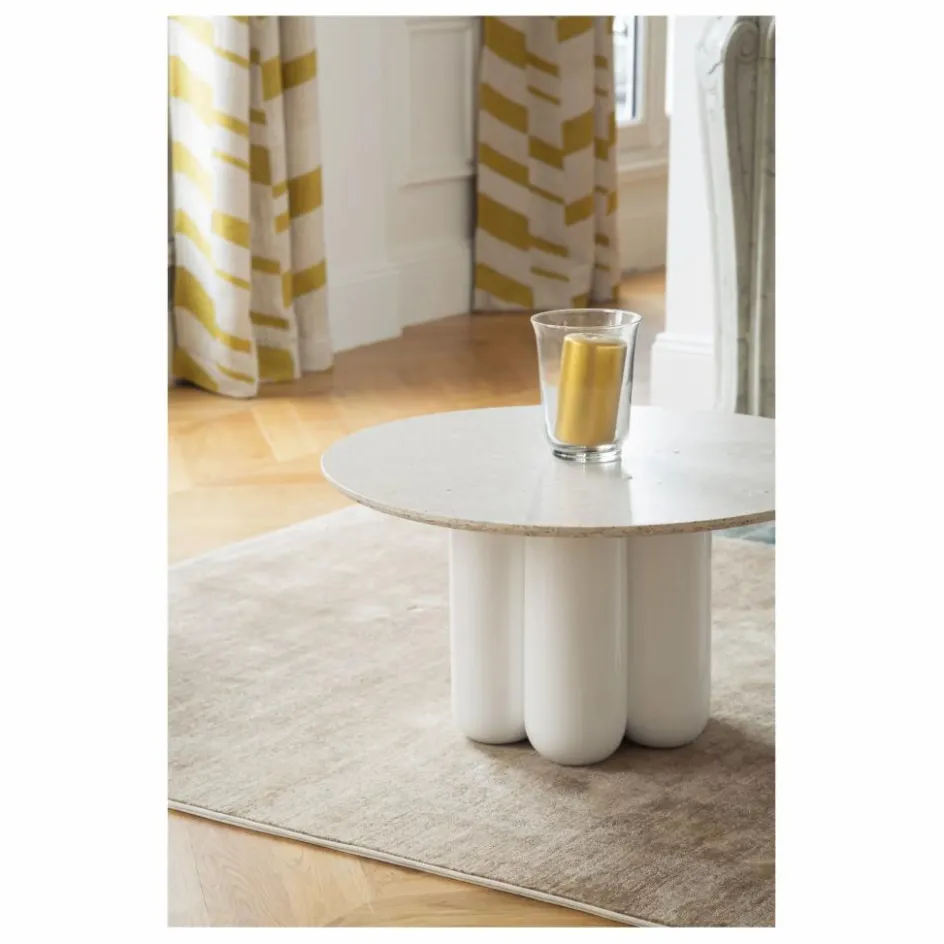 Cosin Table basse avec plateau en matière recyclée || Tables, Bureaux