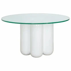 Hot Table basse avec plateau en verre | Tables, Bureaux