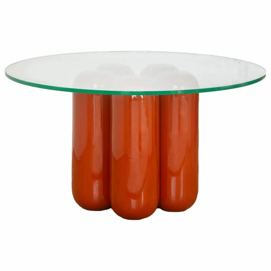 Cosin Table basse avec plateau en verre || Tables, Bureaux