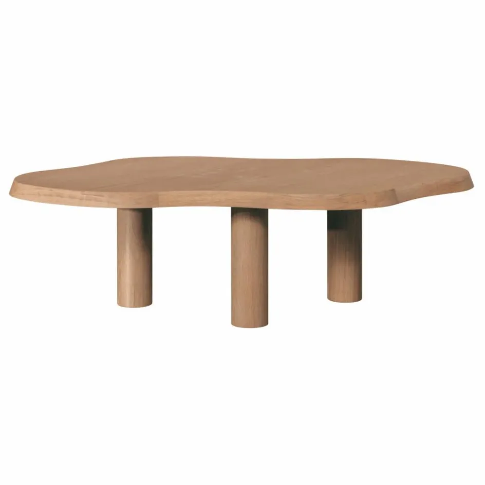 Gabrielle Paris Table basse en naturel || Tables, Bureaux