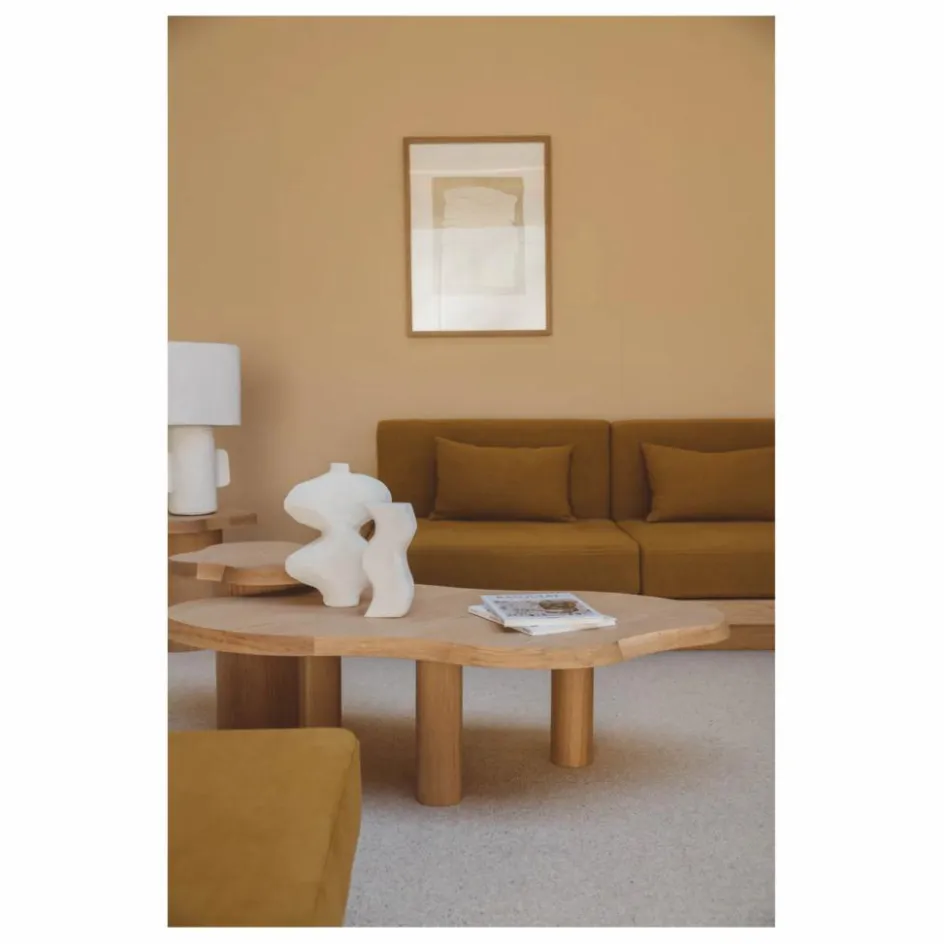 Gabrielle Paris Table basse en naturel || Tables, Bureaux