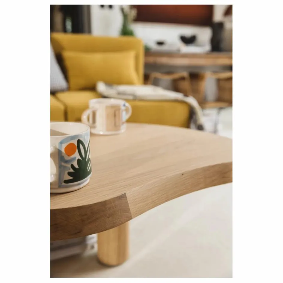 Gabrielle Paris Table basse en naturel || Tables, Bureaux
