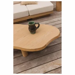 Gabrielle Paris Table basse en naturel || Tables, Bureaux