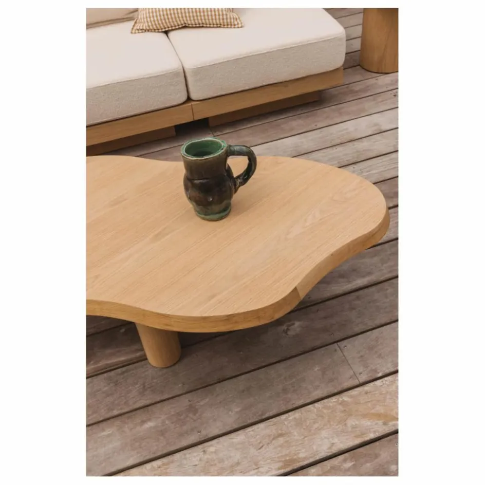 Gabrielle Paris Table basse en naturel || Tables, Bureaux