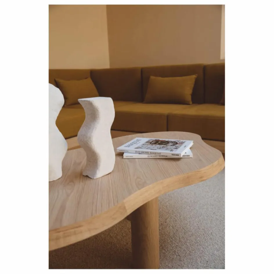 Gabrielle Paris Table basse en naturel || Tables, Bureaux
