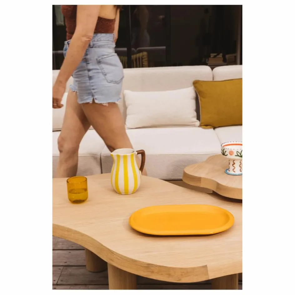 Gabrielle Paris Table basse en naturel || Tables, Bureaux