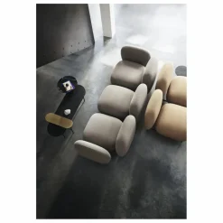 & Tradition Table basse en frêne Palette JH7, Jaime Hayon, 2018 || Tables, Bureaux