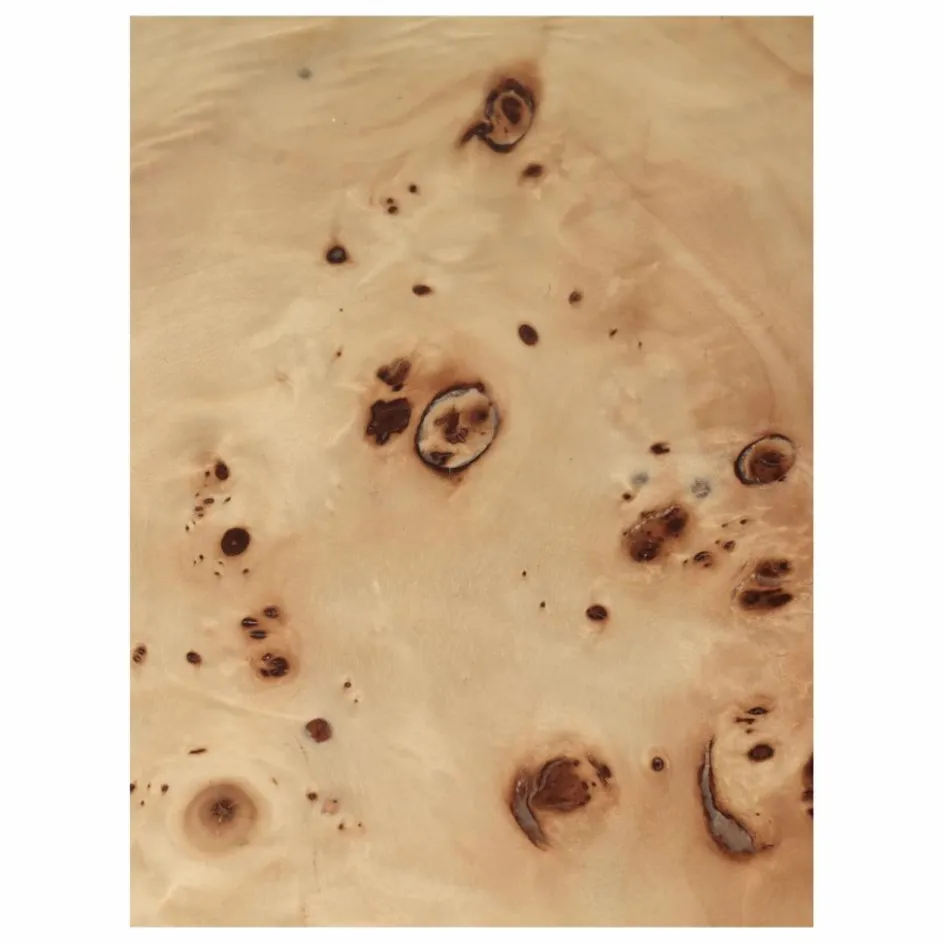 Ferm Living Tables, Bureaux*Table basse en loupe de peuplier Post