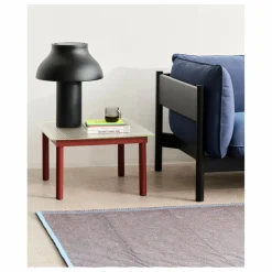 Sale Table basse en verre Kofi, pietement en chêne | Tables, Bureaux
