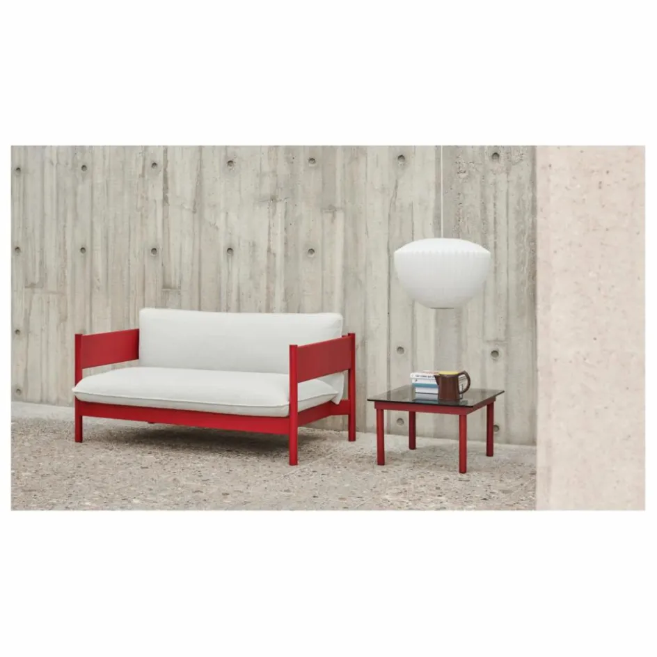 Sale Table basse en verre Kofi, pietement en chêne | Tables, Bureaux
