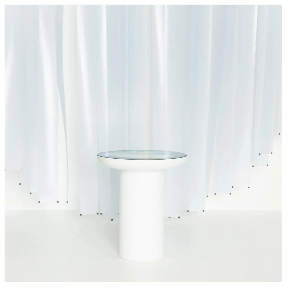 Online Petite friture Table basse Francis, Constance Guisset | Blanc