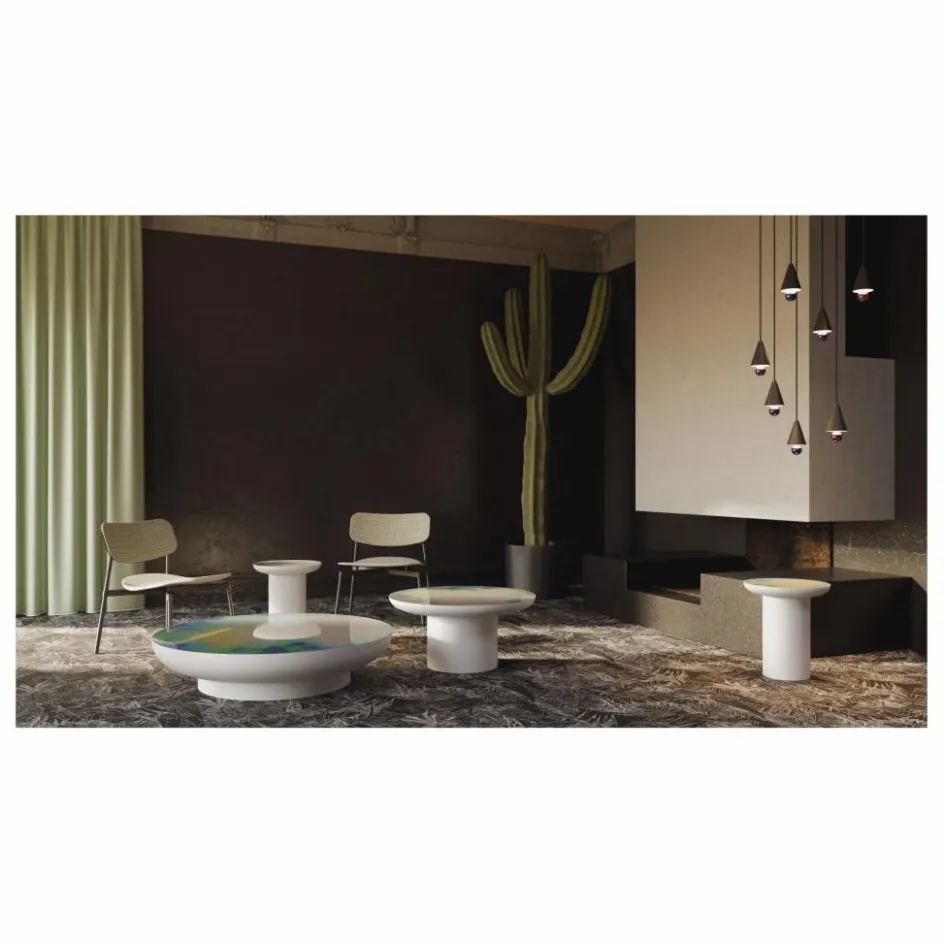 Online Petite friture Table basse Francis, Constance Guisset | Blanc
