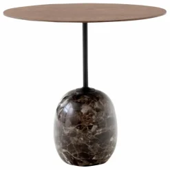& Tradition Table basse Lato LN9, plateau en| Tables, Bureaux
