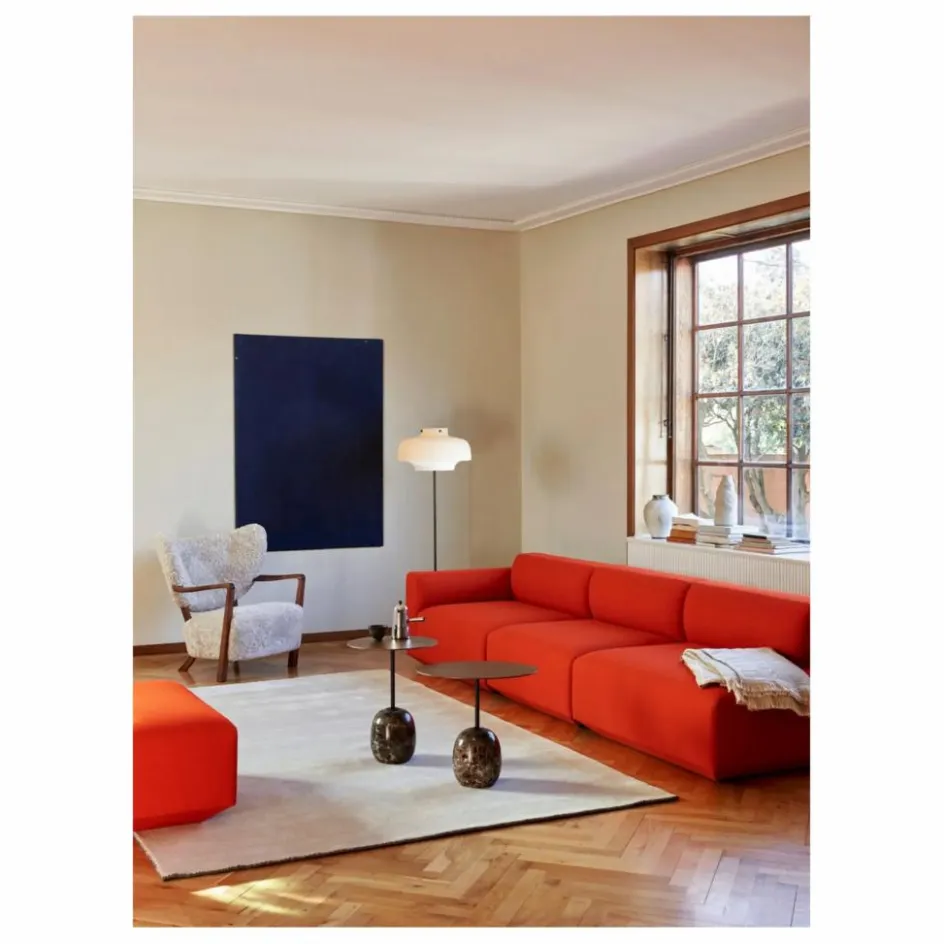 & Tradition Table basse Lato LN9, plateau en| Tables, Bureaux