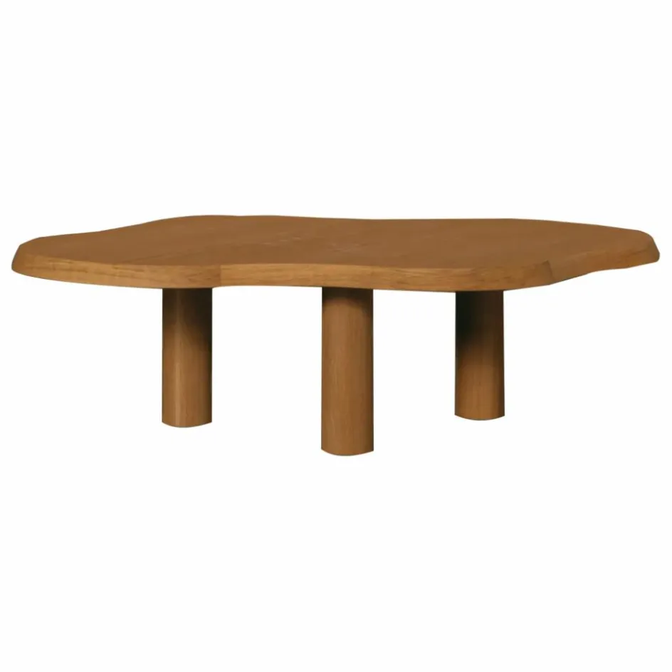 Gabrielle Paris Table basse outdoor en iroko| Mobilier De Jardin